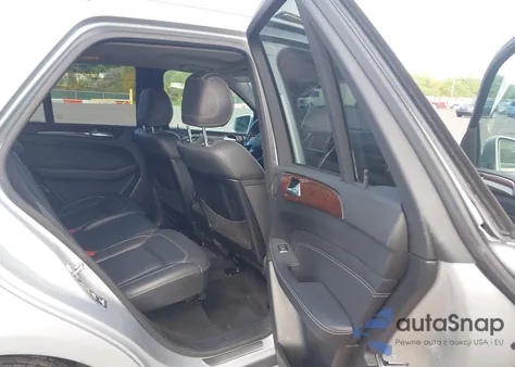 2012 Mercedes-Benz Ml 350 4Matic из США, поврежденный, VIN 4JGDA5HB6CA042426